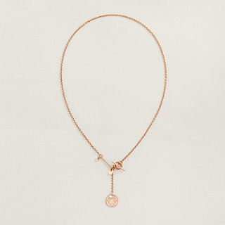 高級感溢れるデザイン【HERMES】Ex-Libris Amulets ペンダント Amulettes Hermès Ex-Libris pendant | Hermès Hong Kong SAR